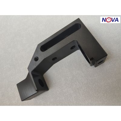bracket part with black oxide in car assembly line